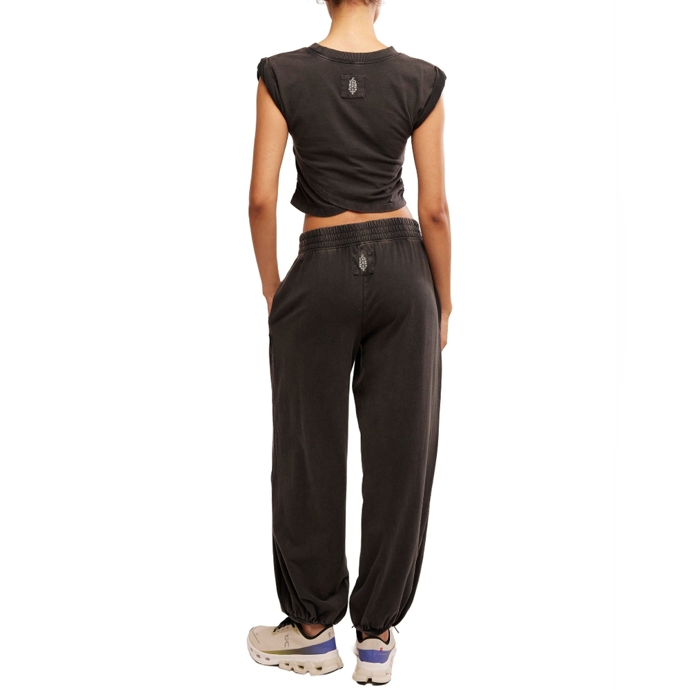 Free People Movement Brown Joggers size medium